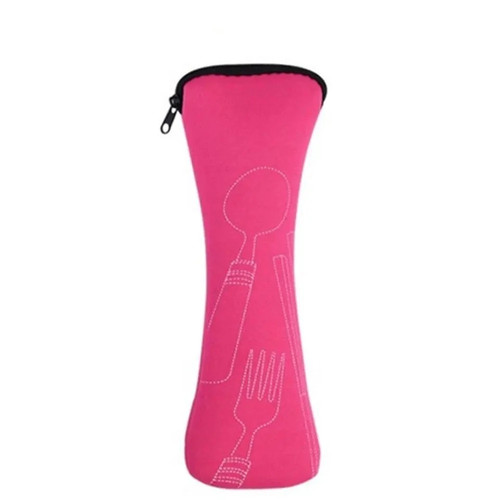 Portable cutlery storage bag - cutlery,