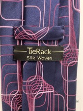 Tie rack Woven Silk Tie