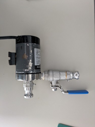 Magnetically coupled with - magnetically, ball
