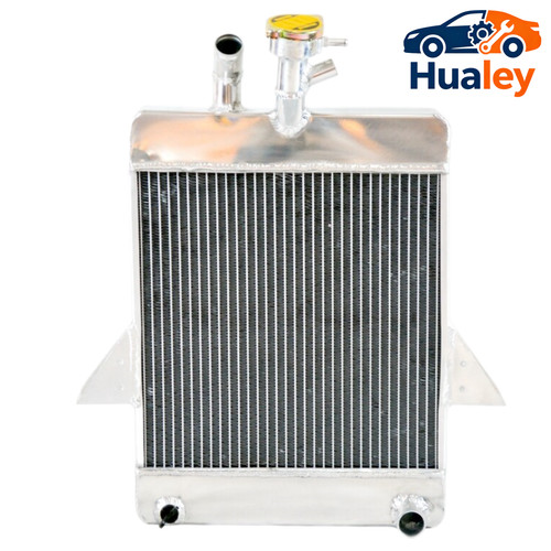 Aluminum radiator for triumph - radiator,