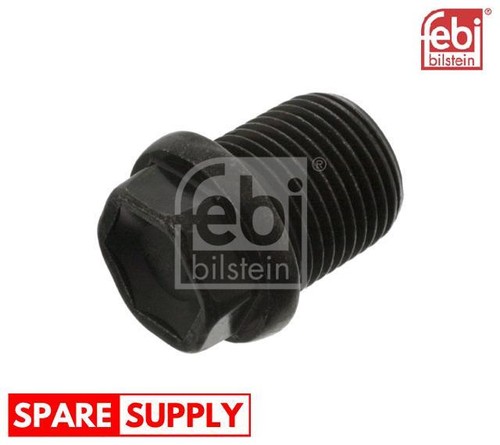 Sealing plug oil sump - oil, for