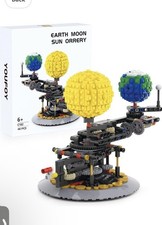 Vonado Earth Moon and Sun