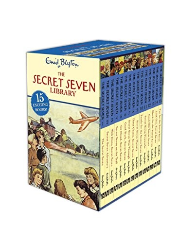 Secret seven box set - secret,