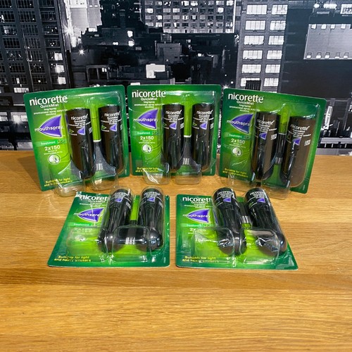 Nicorette quickmist - nicorette,