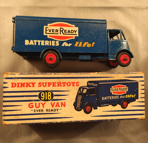 Dinky toys guy van ever - toys,