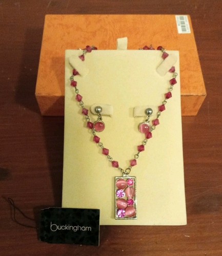 Buckingham pendant necklace - pendant,