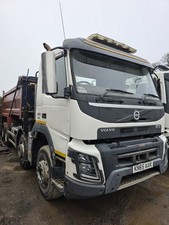 65 plate Volvo Fmx euro6 8x4