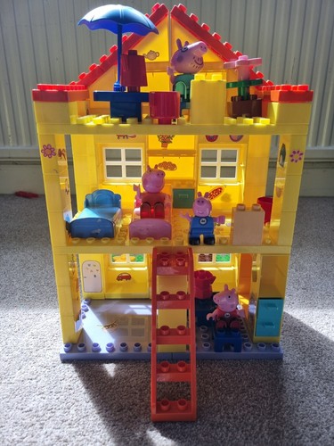 Peppa pig house - peppa,