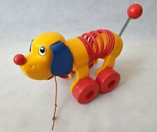 Vintage Pull Along Dog Toy
