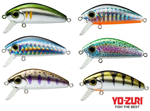 Zuri minnow sinking - yo-zuri, l-minnow