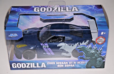 Jada Toys 1/32 GODZILLA 2009 NISSAN GT-R (R35) BEN SOPRA SKYLINE