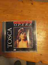 DISCOVERING OPERA-PUCCINI-ALBUM(6 TRACK MUSIC CLASSICAL CD)DISC UNPLAYED