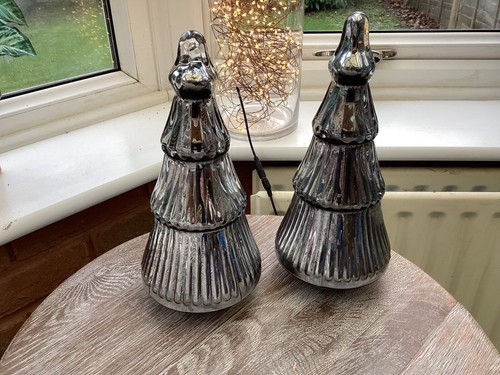 Mercury glass silver - mercury, christmas