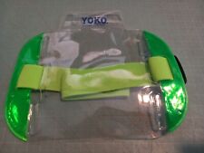 YoKo D/SIA License Badge Holder - Arm Band - High Viz Yellow