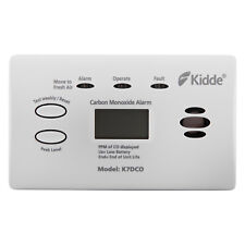 Kidde K7DCO Travel & Holiday Carbon Monoxide Alarm for Camping, Caravans, Boats