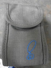 Phone Case: Grey Fabric: Coins / Keys / phone: