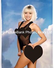 Jo Guest A4 Print *Page 3* (Joanne Guest) Black Mesh