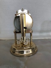 Hermle Torsion Pendulum Quartz Clock 6" with Dome (Working)