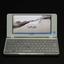 SONY VAIO type P VGN-P50 Windows XP Pocket Style Portable UMPC White