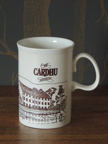 Cardhu distillery stoneware - cardhu,