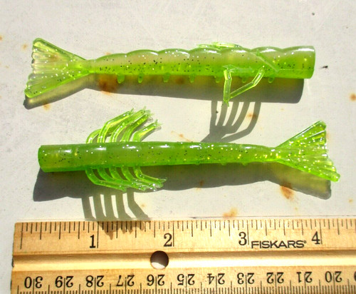 10ct chartreuse ghost - ghost, 4"