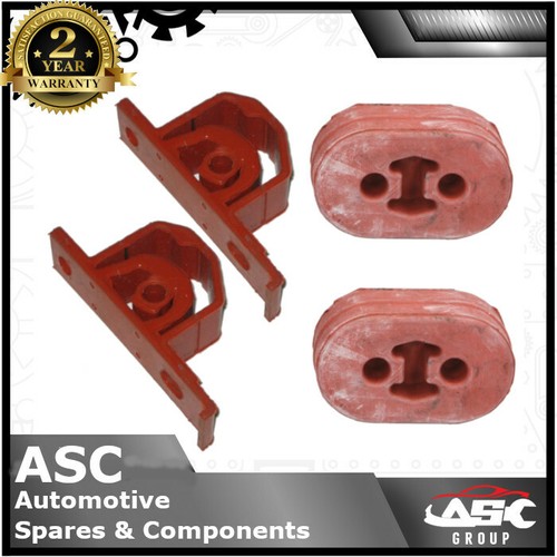 Exhaust mount rubber hanger - mount,