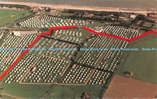 R522796 Skegness Stow Manor Farm Caravan Site Aerofilms Hunting