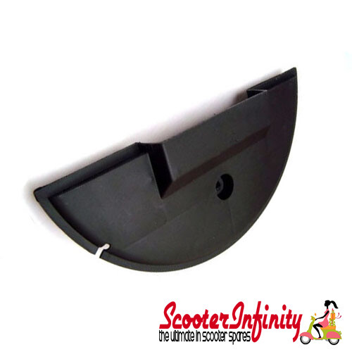 Spare wheel cover half moon - cover,