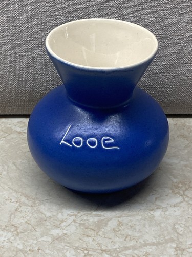 Vintage devonmoor pottery blue - vintage,