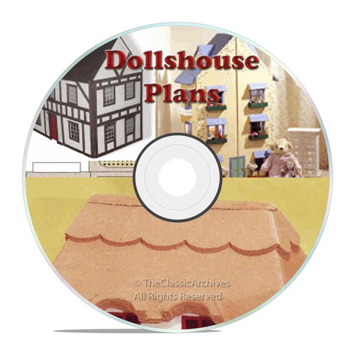Dolls house plans crafts - plans,, crafts,
