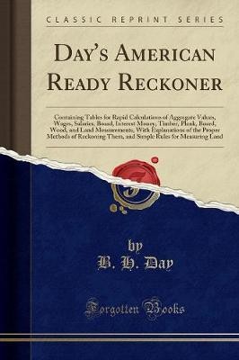 Day american ready reckoner - american,
