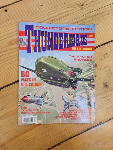 Thunderbirds magazine 1992 - thunderbirds,