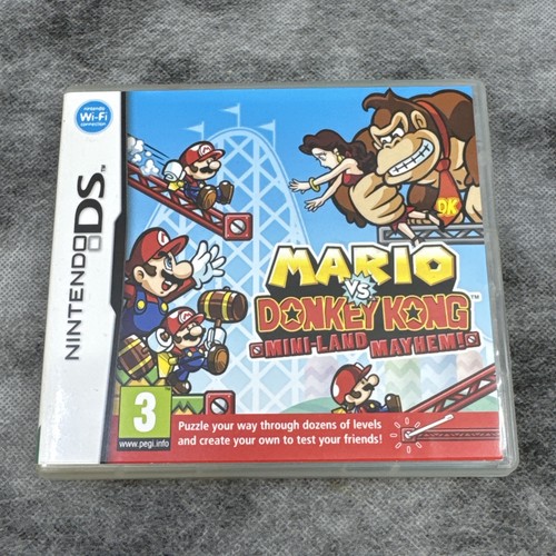 Mario donkey kong - mario, vs.