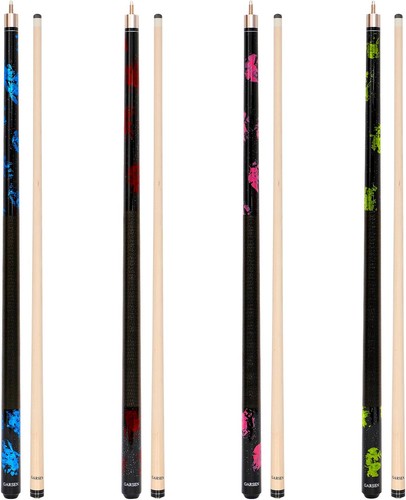 Garsen inch maple pool cue - 58,