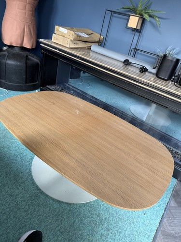 Fritz hansen oak coffee table - hansen,
