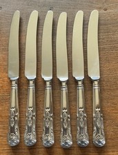 6 Kings Pattern Silver Plated