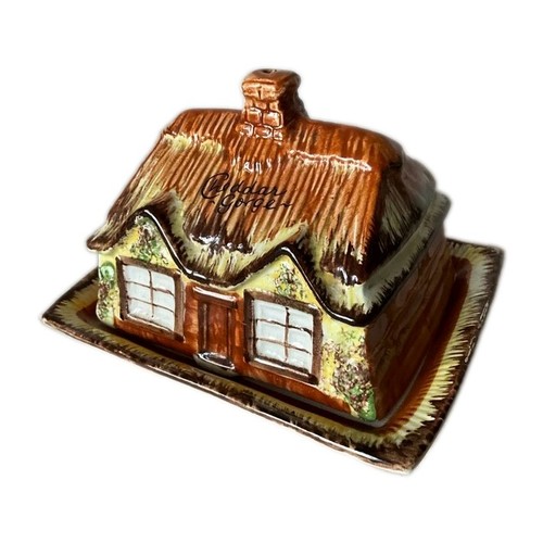Olde cottage ware butter - cottage,