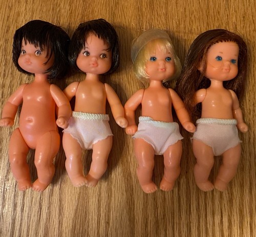 Vintage mattel rosebud baby - rosebud,