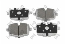 Brake pads 231-02-115 ABAKUS