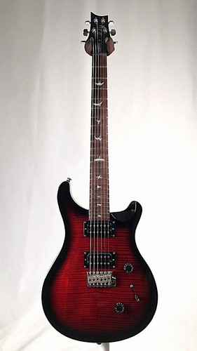 Prs custom fire red - prs), -fire