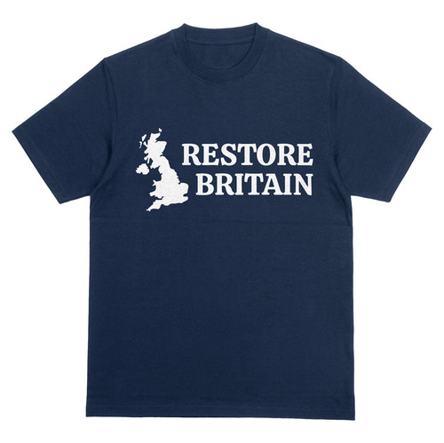 Restore britain tshirt - tshirt, |