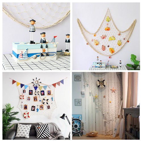 Decorative fishing net - decorative,