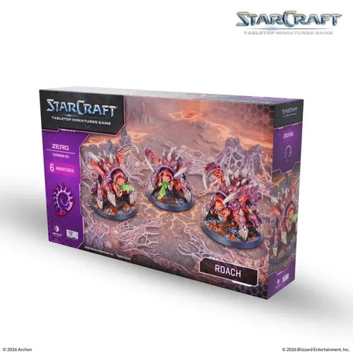 Starcraft roach zerg - -,