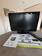 TESCO 21.5" HD READY DIGITAL LCD TV/DVD MODEL 22-230 WITH REMOTE /USER GUIDE