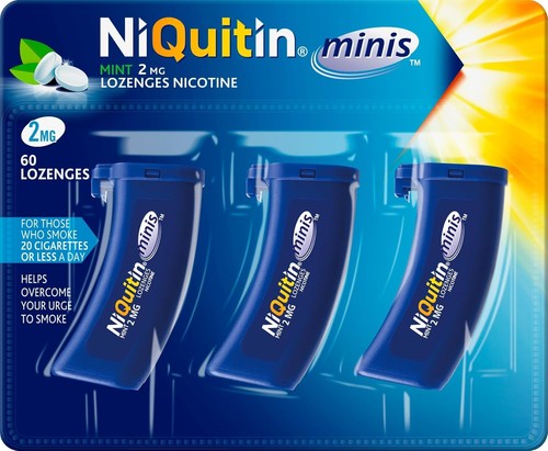 Niquitin minis mint mg - niquitin, 2