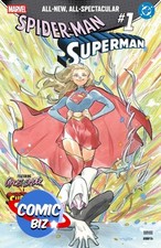 MARVEL DC SPIDER-MAN SUPERMAN