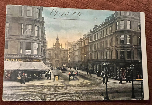 Antique postcard dundee - postcard,
