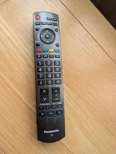 Panasonic remote control - panasonic,