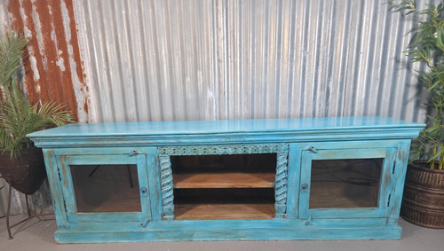 Vintage reclaimed indian blue - vintage,