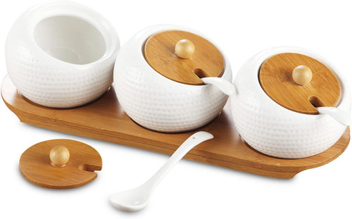 Spice jars set ceramic - set,,